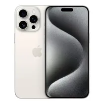 Apple iPhone 15 Pro 128GB Tela Super Retina XDR 6.1 Cam Tripla 48+12+12 /12MP / White - Swap | Grade A c/Chip ( 1 Mes de Garantia)