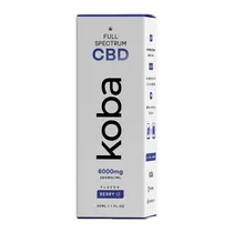 Azeite de Cannabis Aceite Sublingual Koba Berry 6000MG