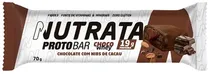 Barra de Proteína Nutrata Protobar Chocolate com Nibs de Cacau - 70G