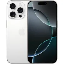 Apple iPhone 16 Pro 128GB Tela Super Retina XDR 6.1 Cam Tripla 48+12+12 /12MP / White - Swap | Grade B ( 1 Mes de Garantia)