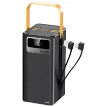 Carregador Portátil Smart Vision BK-60 600000MAH 120W - Preto