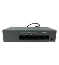 F. Switch 04POE 55W 10/100MBPS 4POE RJ45+2FE F042-02