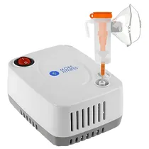 Nebulizador More Fitness MF-06NB para Até 10ML / 110V ~ 60HZ - Branco/Cinza