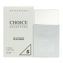 Perfume Choice Selection Platinum 30ML Eau de Parfum Masculino