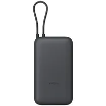 Cargador Portátil Xiaomi Power Bank 20000 PB2020MI BHR9738GL – 20000MAH – Con Cable USB-C – Dark Cinza