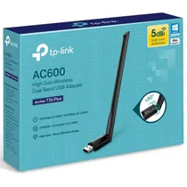 Adaptador Wifi TP-Link Archer T2U Plus AC600 Dual Band USB