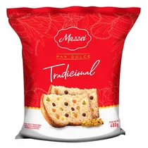 Pan Dulce Mazzei com Frutas Tradicional 400GR