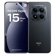 Celular Xiaomi Redmi Note 15 Pro+ 5G 256GB 8GB Ram Dual Sim 6.83" 200MP - Preto (Global)