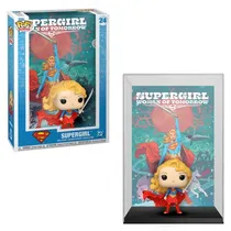 Funko Pop Comic Cover DC Supergirl 24 90455