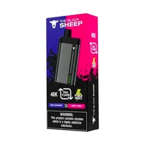 Pod Descartável Black Sheep 40K Grape Blueberry / Cherry Berry
