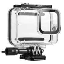 Case Protetor Waterproof 4LIFE FL13H4 para Gopro 13 / Carcasa de Buceo Impermeable Subacuática para Gopro 13