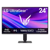 Monitor Gamer LG Ultragear 24G411A-B 24" Full HD 144HZ Ips - Preto