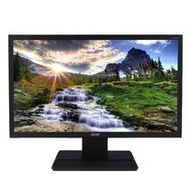 Monitor Acer Vero V206HQL 20" Full HD 60HZ HDMI VGA - Preto