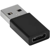 Adaptador Satellite AL-11 USB-A para Tipo-C - Preto