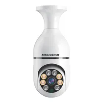 Camera IP Megastar CA817 - 2MP - Bocal - Icsee