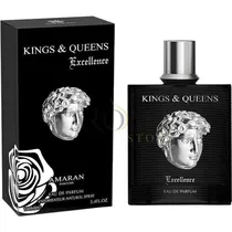 Perfume Amaran Kings & Queens Excellence Eau de Parfum Masculino 100ML