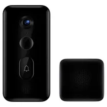Campainha Xiaomi Smart Doorbell 3 MJML06FJ - 2K - Wi-Fi - Preto