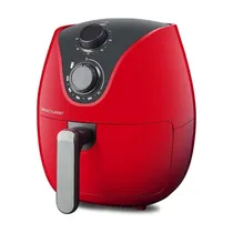 Fritadeira Eletrica Multilaser Gourmet CE084 / 4 Litros / 200º / 1500W / 220V - Vermelho
