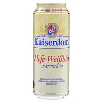 Cerveja Kaiserdom Hefe-Weibbier Lata 250ML