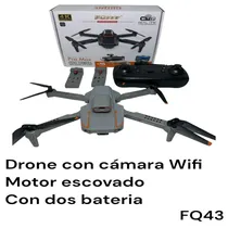 Drone Motor Escovado com Camera Estabilizar Altura