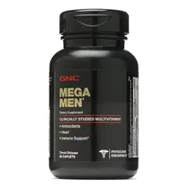 Multivitamínico GNC Mega Men 90 Cápsulas