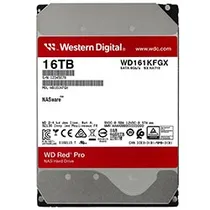 HD Western Digital 16TB WD Red Pro Nas 3.5" SATA 3 7200RPM - WD161KFGX