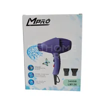 LM Pro LM136 Secador 3400W 220V Azul
