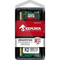 Keepdata Mem DDR4 NB 16GB 2666 KD26S19/16G