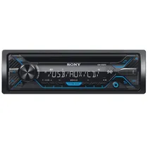Leitor de CD Automotivo Sony CDX-G1201U/ Q USB/ FM/ MW/ SW - Preto