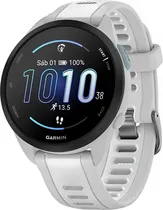 Relógio GPS Garmin Forerunner 165 Basic 010-02863-21 - Mist Gray/Whitestone