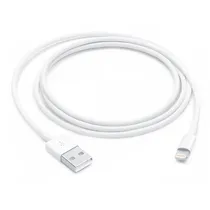 Cabo USB-A / Lightning Apple MUQW3ZM/A A1480 / 1 Metro - Branco