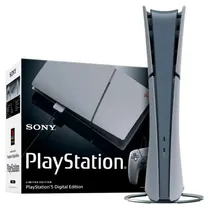 Console Sony Playstation 5 Slim 30º Aniversário Edição Limitada CFI-2015BL 4K 1TB SSD US