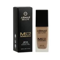 Base Facial Armaf Beauté Matte Max Foundation SPF 20 Coffee 30ML