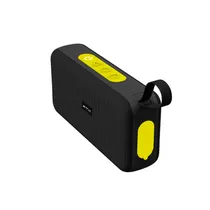 FTX Speaker FTXSP-16MBY 16W BT/ Aux/ FM/ Micro-SD Negro/ Amarillo