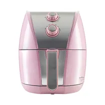 Freidora Air Fryer Britania BFR40RS 1500W 5L 220V Rosa
