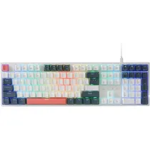 Redragon Teclado Wireless Trundle K668WBO-RGB Mechanical Red Eng