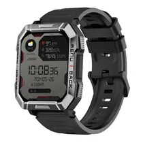 Smartwatch Blackview W60 - Bluetooth - com Pulseira Extra - Preto
