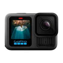 Câmera de Ação Gopro Hero 13 CPSS1 CHDRB-131-RW - 27MP - 5.3K - À Prova D'Água - Preto