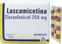  Antibiótico...