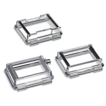 Kit de Tampas Traseiras Gopro para Hero 3/3+ - 3 Peças - ASDRK-301