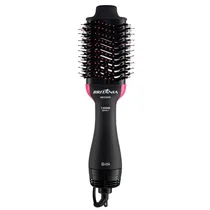 Escova Secadora Britânia BEC02PR - 1300W - Bivolt - Preto e Rosa