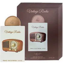 Perfume Unissex Lattafa Vintage Radio Edp 100 ML