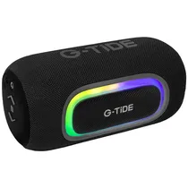 Speaker G-Tide SV80 / 50W / Bluetooth / Aux / USB - Preto