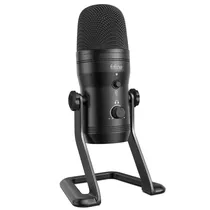 Fifine Micrófono K690 Steteo USB Black