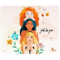 Mousepad Xtech XTA-D100PS - 22 X 18 X 0.2 CM - Disney Princesa