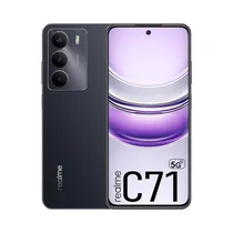 Celular Realme C71 RMX3943 5G 6GB 128GB Black