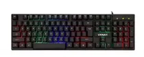 Teclado USB Satellite AK892 RGB Espanhol