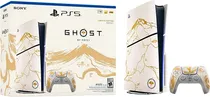 Console Sony Playstation 5 Slim 4K 1TB Disk CFI-2015 Bivolt Gost Of Yotei Edição Limitada