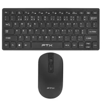 Teclado FTX GK03 Wireless com Mouse