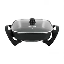 Panela Eletrica Megastar BA14N de 30CM / 240°C / 1200W / 220V - Preto